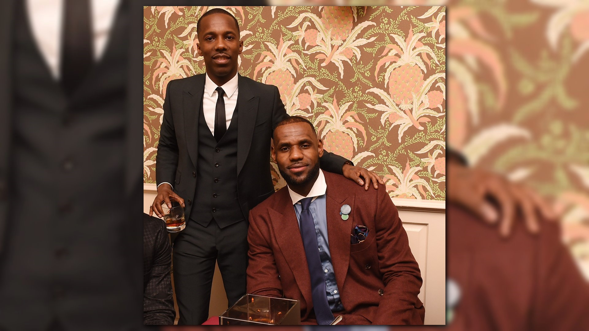 Lebron james sale agent rich paul